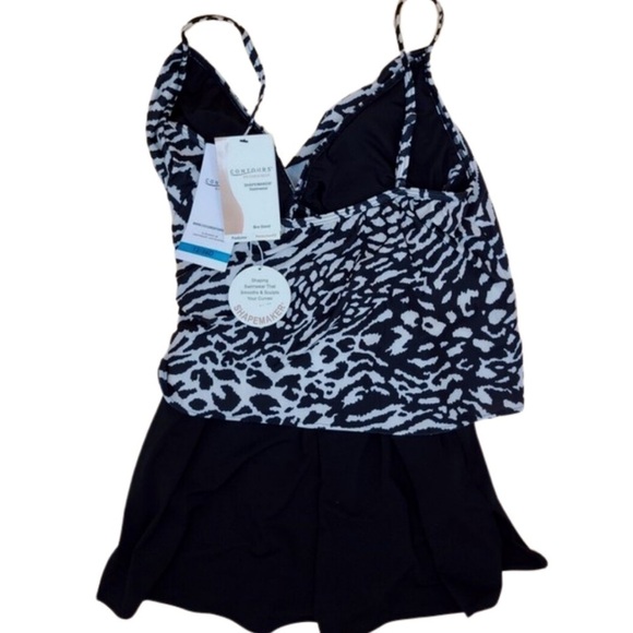 Coco Reef Women's Contours Chroma Wrap Swim Romper Size 12/36D swimwear - Picture 11 of 16